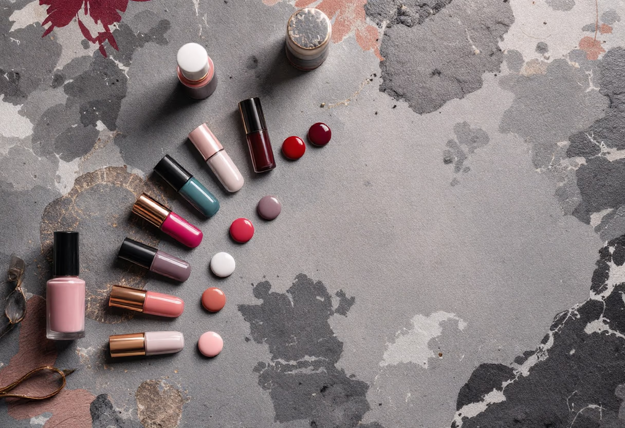 image of manicure and pedicure service for a salon & spa